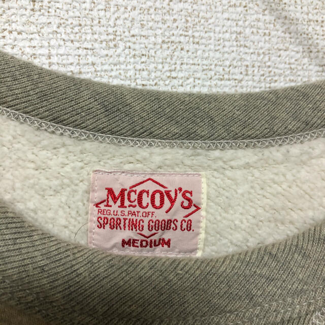 THE REAL McCOY'S(ザリアルマッコイズ)のトレーナー メンズのトップス(パーカー)の商品写真