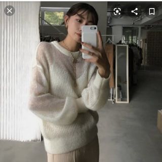 Ameri VINTAGE(ニット/セーター)のフリマアイテム一覧 Ameri VINTAGE(ニット/セーター)のフリマアイテム一覧