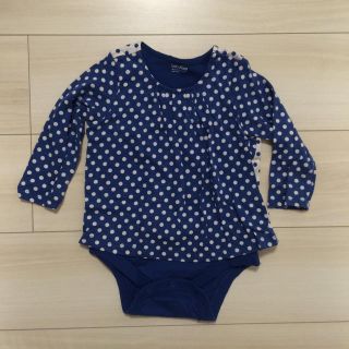 ベビーギャップ(babyGAP)のGAP ドット柄ボディオール(ロンパース)