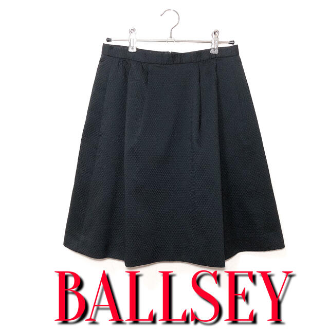 Ballsey(ボールジィ)の必需品♪ボールジィ タックフレアスカート♡イエナ アンタイトル エンフォルド  レディースのスカート(ミニスカート)の商品写真