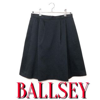 ボールジィ(Ballsey)の必需品♪ボールジィ タックフレアスカート♡イエナ アンタイトル エンフォルド (ミニスカート)