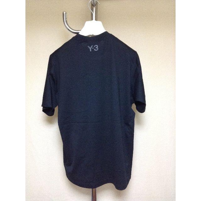 新品 S Y-3 adidas 19aw YOHJI ロゴ Tシャツ 黒 135