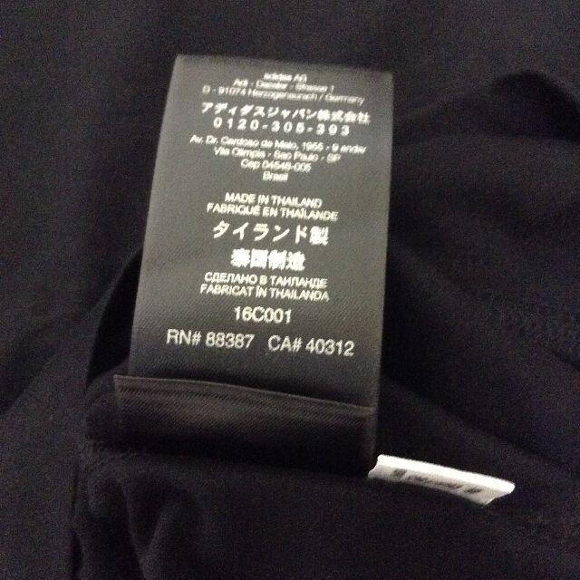 新品 S Y-3 adidas 19aw YOHJI ロゴ Tシャツ 黒 135