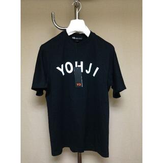 新品 S Y-3 adidas 19aw YOHJI ロゴ Tシャツ 黒 135