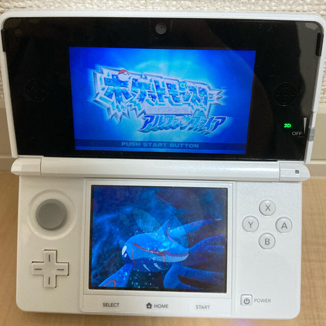 ポケモン(ポケモン)の【中古品】ポケットモンスター アルファサファイア 3DS エンタメ/ホビーのゲームソフト/ゲーム機本体(携帯用ゲームソフト)の商品写真