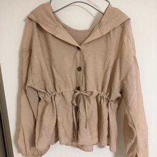 ダブルクローゼット(w closet)のフードシャツ　ブルゾン(シャツ/ブラウス(長袖/七分))