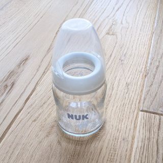 ヌーク NUK プレミアムチョイス哺乳瓶(ガラス製)120ml(哺乳ビン)