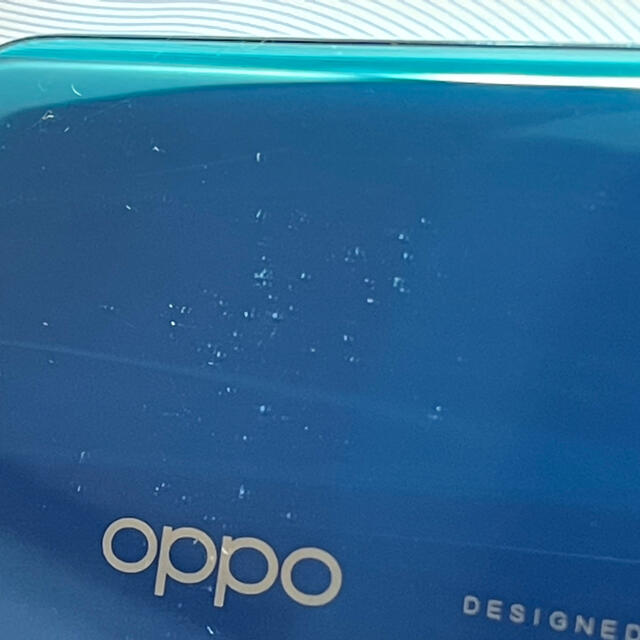 OPPO - OPPO Reno A SIMフリー端末 オッポリノエー の通販 by ほーす