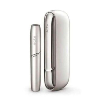 アイコス(IQOS)のアイコス IQOS3 ムーンシルバー　限定色　新品未開封(タバコグッズ)