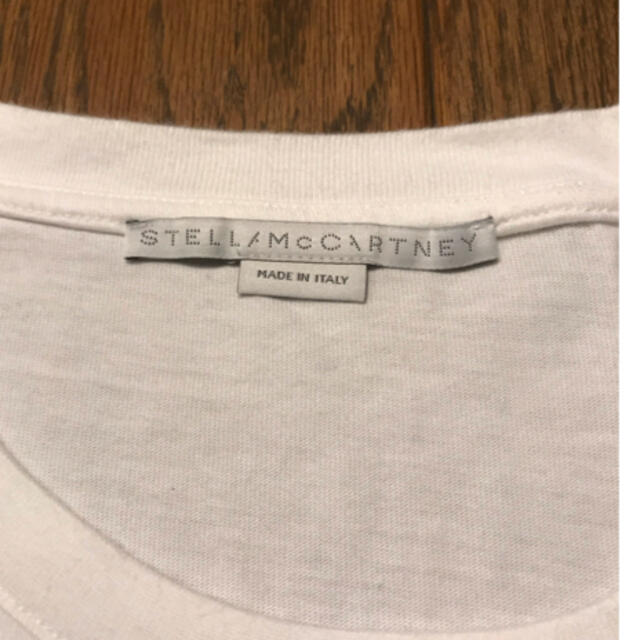 Stella McCartney(ステラマッカートニー)のSTELLA McCARTNEY バックプリントリップTシャツ SIZE:XL メンズのトップス(Tシャツ/カットソー(半袖/袖なし))の商品写真