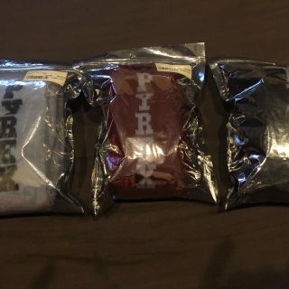 オフホワイト(OFF-WHITE)のPYREX VISION Socks GR8購入 3色セット(ソックス)