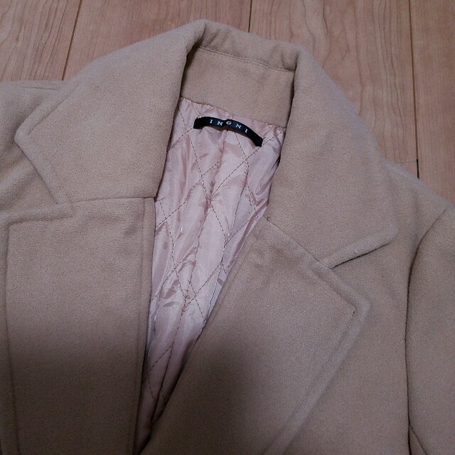 INGNI(イング)のINGNI♡チェスターコート レディースのジャケット/アウター(チェスターコート)の商品写真