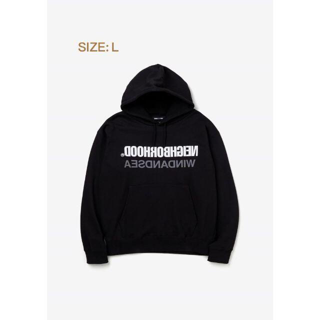 NEIGHBORHOOD WIND AND SEA C-HOODED . LS