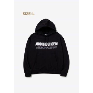 ネイバーフッド(NEIGHBORHOOD)のNEIGHBORHOOD WIND AND SEA C-HOODED . LS(パーカー)