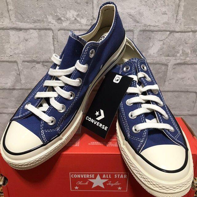 CONVERSE(コンバース)の⭐正規品⭐コンバース チャックテイラー 24.5ｃｍ ブルー　CT70 レディースの靴/シューズ(スニーカー)の商品写真