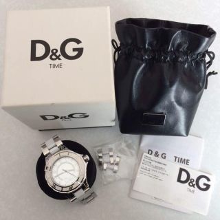 ドルチェアンドガッバーナ(DOLCE&GABBANA)のドルガバ 美品 腕時計(腕時計(アナログ))