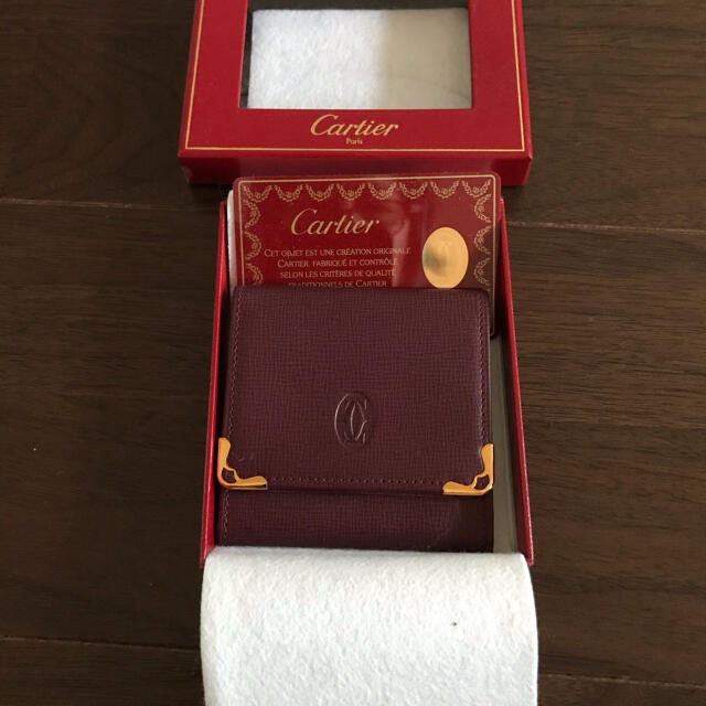 Cartier(カルティエ)のカルティエ小銭入れ メンズのファッション小物(コインケース/小銭入れ)の商品写真