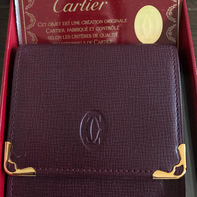 Cartier(カルティエ)のカルティエ小銭入れ メンズのファッション小物(コインケース/小銭入れ)の商品写真