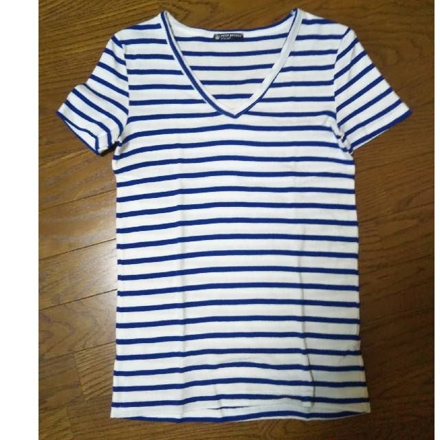 PETIT BATEAU(プチバトー)のプチバトー 半袖カットソー 2枚セット レディースのトップス(Tシャツ(半袖/袖なし))の商品写真