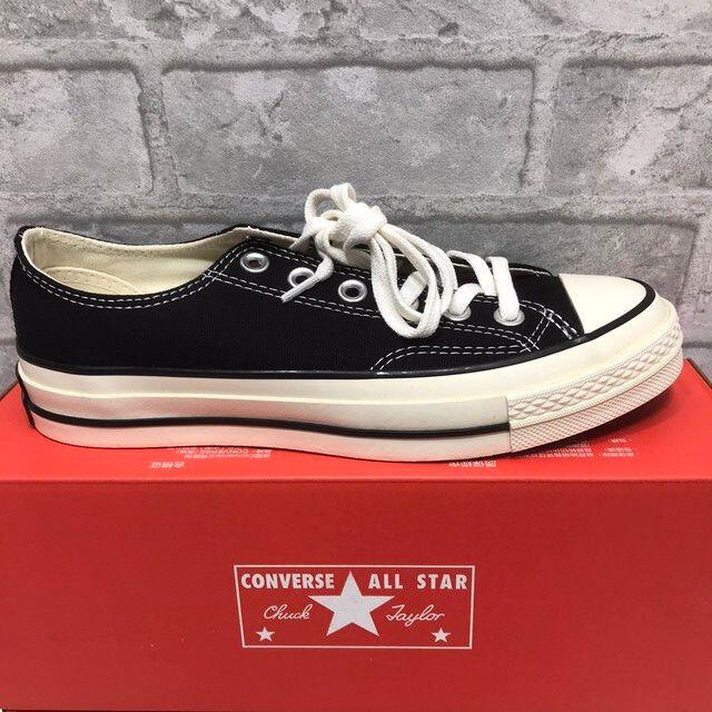 CONVERSE(コンバース)の【専用】⭐正規品⭐コンバース チャックテイラー 27.0ｃｍ ブラック CT70 メンズの靴/シューズ(スニーカー)の商品写真