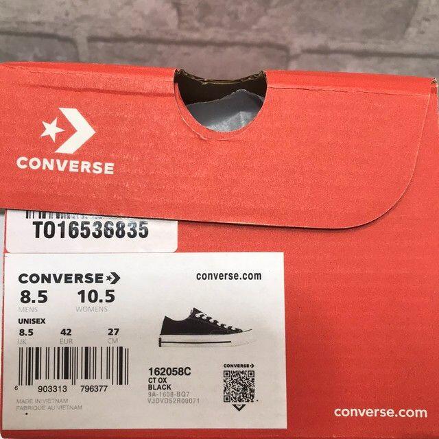 CONVERSE(コンバース)の【専用】⭐正規品⭐コンバース チャックテイラー 27.0ｃｍ ブラック CT70 メンズの靴/シューズ(スニーカー)の商品写真