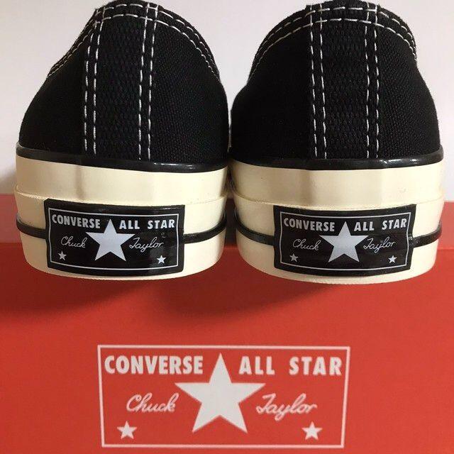 CONVERSE(コンバース)の【専用】⭐正規品⭐コンバース チャックテイラー 27.0ｃｍ ブラック CT70 メンズの靴/シューズ(スニーカー)の商品写真