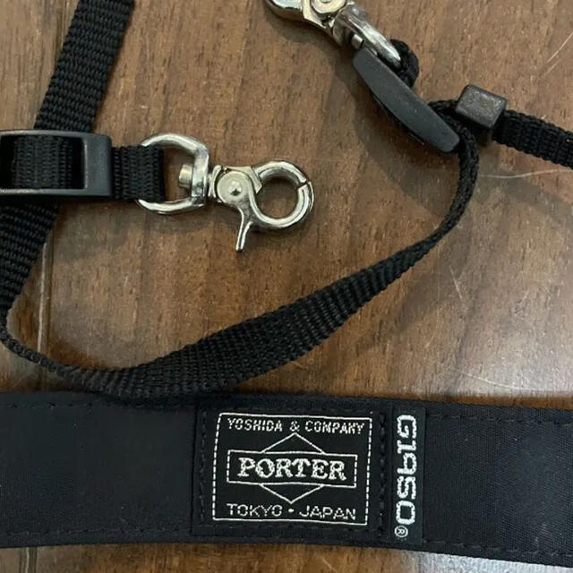 PORTER(ポーター)の新品　☆ G1950 x PORTER カメラストラップ スマホ/家電/カメラのカメラ(デジタル一眼)の商品写真