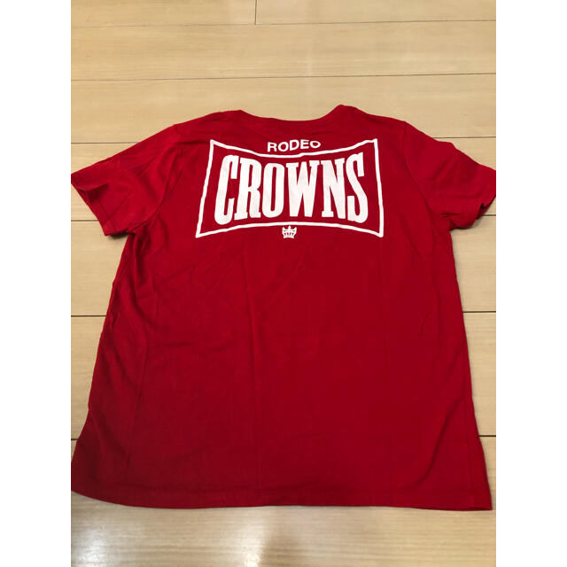 RODEO CROWNS(ロデオクラウンズ)のロデオクラウンズTシャツ レディースのトップス(Tシャツ(半袖/袖なし))の商品写真