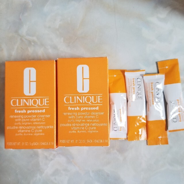 CLINIQUE(クリニーク)のクリニーク ビタミンC 洗顔 コスメ/美容のスキンケア/基礎化粧品(洗顔料)の商品写真