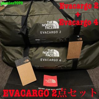 ザノースフェイス(THE NORTH FACE)のノースフェイス【エバカーゴ2・エバカーゴ4】エバカーゴ2点セット 新品未開封品(テント/タープ)