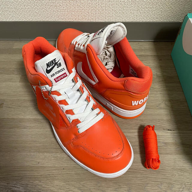 Supreme x NIKE SB AIR FORCE 2 LOW 29cm 1