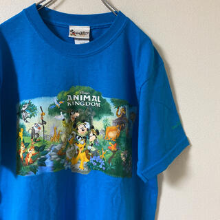 ディズニー(Disney)のディズニーワールド限定　ANIMAL KINGDOM Tシャツ　プリント(Tシャツ/カットソー(半袖/袖なし))