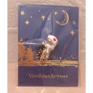 ヴァンドームアオヤマ(Vendome Aoyama)のvendome aoyama ピンバッジ　ノベルティ　ピンブローチ　ピンバッチ(バッジ/ピンバッジ)