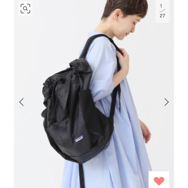 日本製 パタゴニア リュック 2way リュック/バックパック パタゴニア 2way バック リュック バックパック