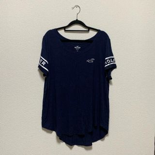 ホリスター(Hollister)のホリスター Tシャツ ネイビー HOLLISTER(Tシャツ(半袖/袖なし))