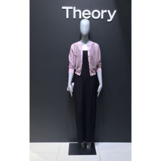 セオリー(theory)のTheory 20ss 長袖レースカーディガン(カーディガン)