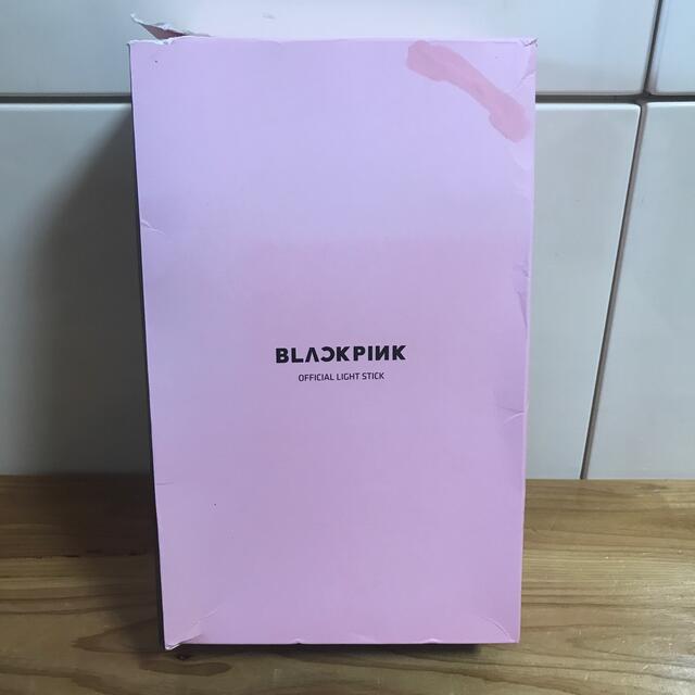 おまけあり／BLACK PINK／公式グッズ／ペンライト エンタメ/ホビーのタレントグッズ(アイドルグッズ)の商品写真