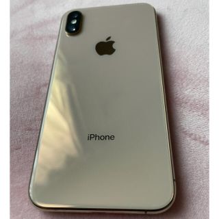 アイフォーン(iPhone)のiPhoneXS ゴールド64GB SIMフリー(スマートフォン本体)