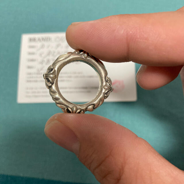 Chrome Hearts(クロムハーツ)のクロムハーツ SBTバンドリング メンズのアクセサリー(リング(指輪))の商品写真
