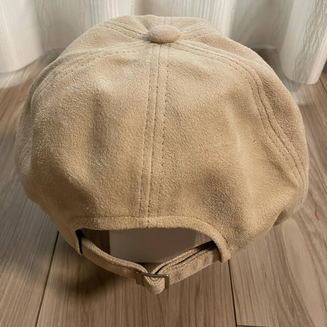 Maison de Reefur(メゾンドリーファー)のMAISON de REEFUR cap suede 梨花　ca4la レディースの帽子(キャップ)の商品写真