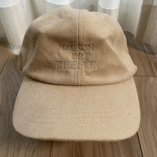 Maison de Reefur(メゾンドリーファー)のMAISON de REEFUR cap suede 梨花　ca4la レディースの帽子(キャップ)の商品写真