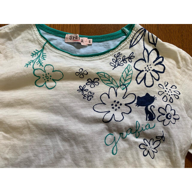 TINKERBELL(ティンカーベル)のシャツ　5枚セット　専用 キッズ/ベビー/マタニティのキッズ服女の子用(90cm~)(Tシャツ/カットソー)の商品写真