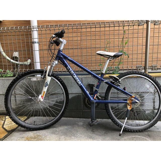 ルイガノkids自転車24インチ 2014モデル  BLUE  おまけ付き