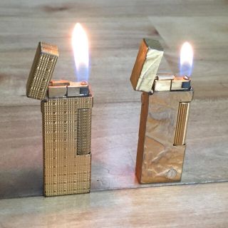 Dunhill - ダンヒルライター 2個セットの通販 by ヒロくん's shop