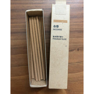 ムジルシリョウヒン(MUJI (無印良品))の無印良品　お香　金木犀の香り(お香/香炉)