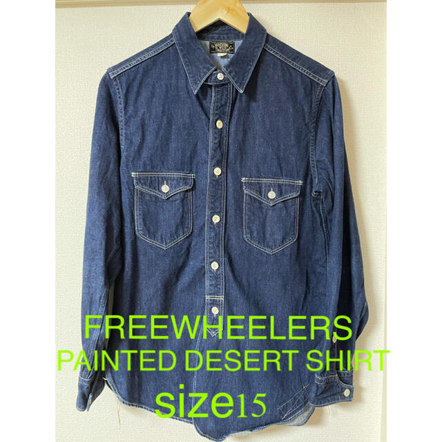 FREEWHEELERS(フリーホイーラーズ)のフリーホイーラーズ PAINTED DESERT SHIRT メンズのトップス(シャツ)の商品写真