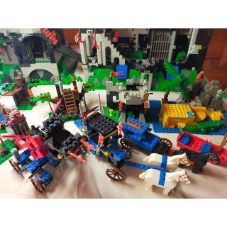Lego レゴ 90年代 お城シリーズ他 まとめ売り