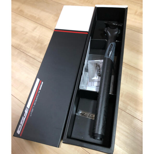 新品FSA K-Forceカーボンシートポスト31.6×350mm di2 対応 新品FSA K-Forceカーボンシートポスト31.6×350mm di2 対応