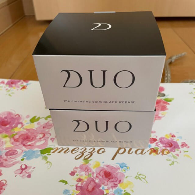 ????DUO クレンジングバームブラック90g×2個