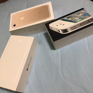 アップル(Apple)のiPhoneシリーズ　空箱(iPhoneケース)